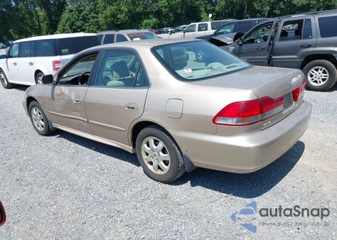 2002 Honda Accord 2.3 Ex из США, поврежденный, VIN 1HGCG56672A131779